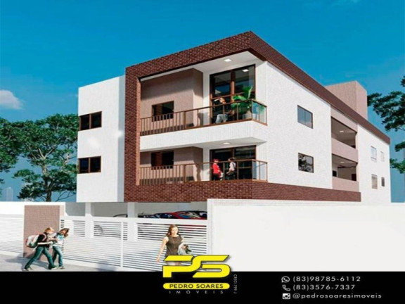 Apartamento com 3 Quartos à Venda, 71 m² em Jardim Cidade Universitária - João Pessoa