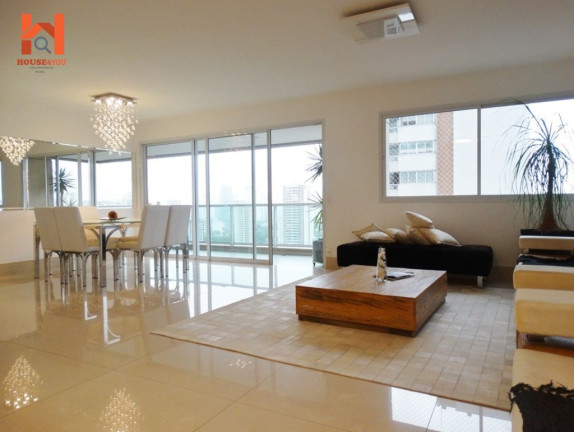 Imagem Apartamento com 3 Quartos para Alugar, 198 m² em Cidade Monções - São Paulo Imagem Apartamento com 3 Quartos para Alugar, 198 m² em Cidade Monções - São Paulo