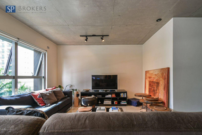 Imagem Apartamento com 1 Quarto à Venda, 70 m² em Cidade Monções - São Paulo