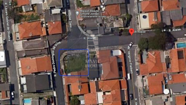 Imagem Terreno à Venda, 166 m² em Jardim D'abril - Osasco Imagem Terreno à Venda, 166 m² em Jardim D'abril - Osasco