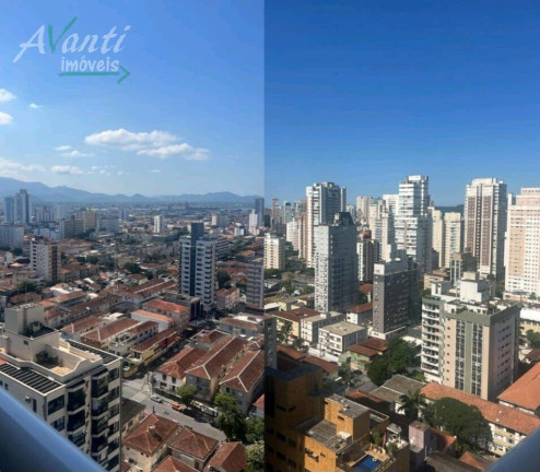 Imagem Apartamento com 2 Quartos para Alugar, 65 m² em Boqueirão - Santos Imagem Apartamento com 2 Quartos para Alugar, 65 m² em Boqueirão - Santos