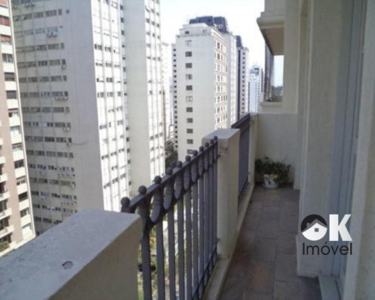 Apartamento com 3 Quartos à Venda, 168 m² em Jardim Paulista - São Paulo