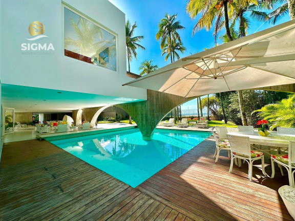 Imagem Casa com 6 Quartos à Venda, 1.300 m² em Balneário Praia Do Pernambuco - Guarujá Imagem Casa com 6 Quartos à Venda, 1.300 m² em Balneário Praia Do Pernambuco - Guarujá