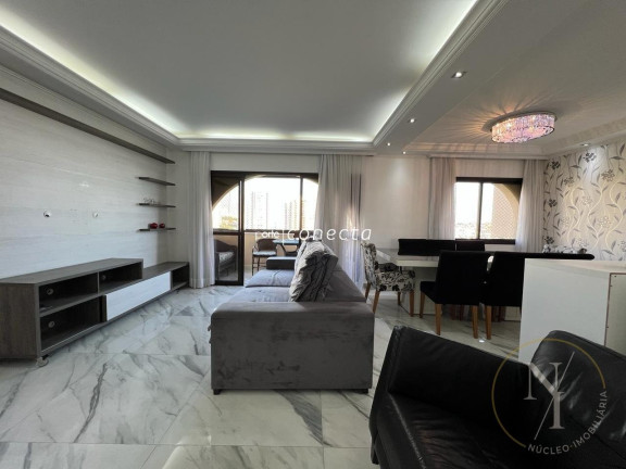 Imagem Apartamento com 3 Quartos à Venda, 130 m² em Vila Regente Feijó - São Paulo Imagem Apartamento com 3 Quartos à Venda, 130 m² em Vila Regente Feijó - São Paulo