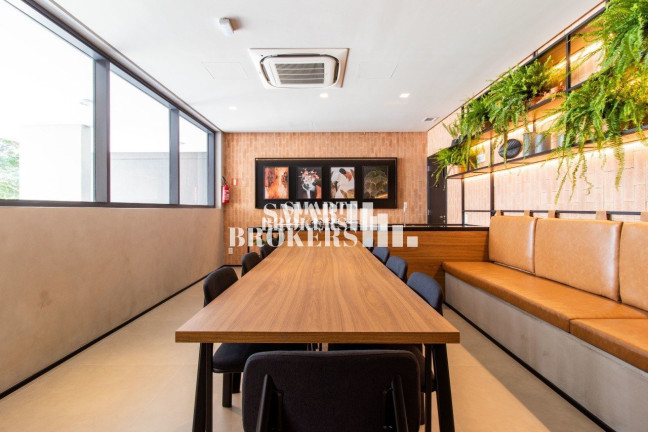 Imagem Apartamento com 1 Quarto para Alugar, 22 m² em Jardim Das Acácias - São Paulo