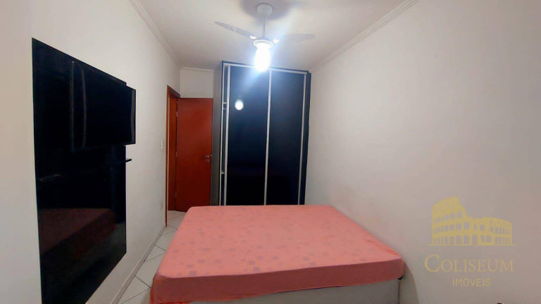Imagem Apartamento com 1 Quarto à Venda ou Locação, 50 m² em Canto Do Forte - Praia Grande