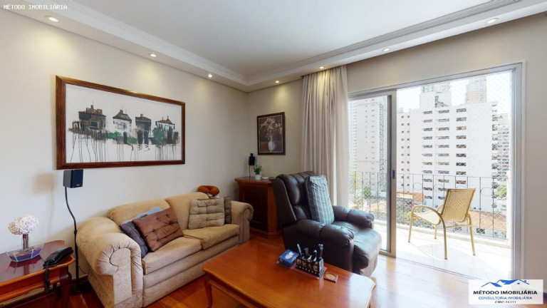 Imagem Apartamento com 3 Quartos à Venda, 113 m² em Moema - São Paulo