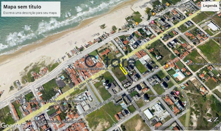Terreno à Venda, 800 m² em Vicente Pinzon - Fortaleza