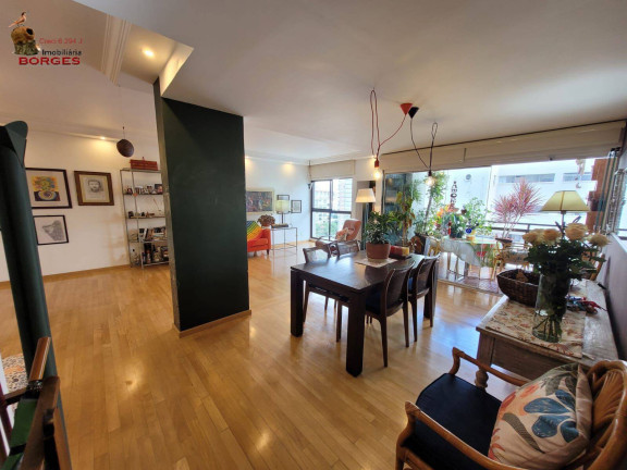 Apartamento com 3 Quartos à Venda, 125 m² em Moema - São Paulo