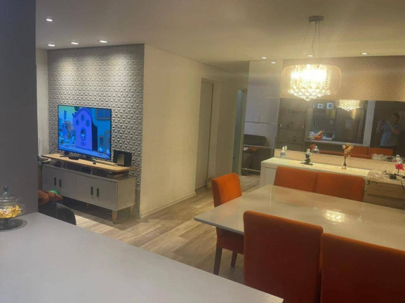 Apartamento com 3 Quartos à Venda, 86 m² em Vila Valparaíso - Santo André