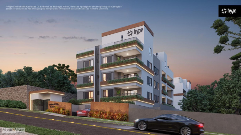 Imagem Apartamento com 3 Quartos à Venda, 86 m² em Mercês - Curitiba