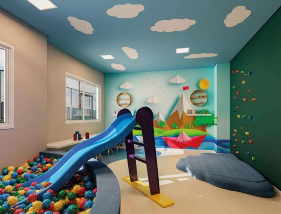Imagem Apartamento com 2 Quartos à Venda, 42 m² em Dos Casa - São Bernardo Do Campo