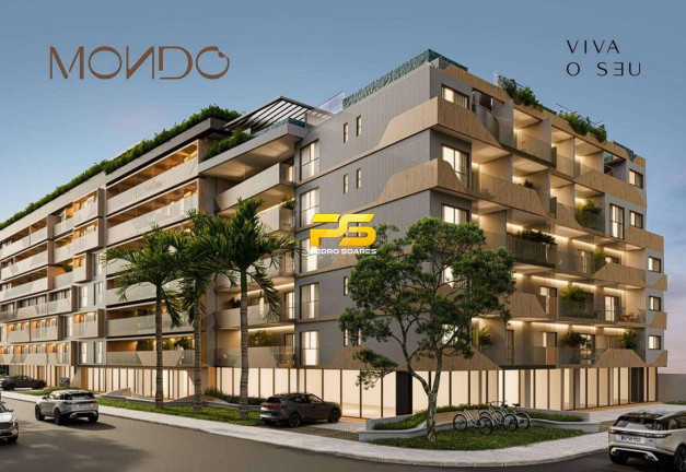 Apartamento com 1 Quarto à Venda, 22 m² em Jardim Oceania - João Pessoa