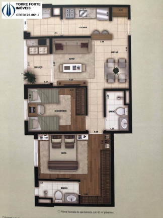 Imagem Apartamento com 2 Quartos à Venda, 62 m² em Tatuapé - São Paulo
