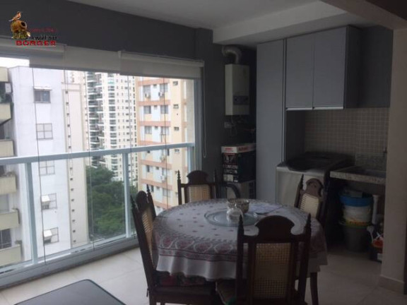 Imagem Apartamento com 1 Quarto à Venda, 45 m² em Santo Amaro - São Paulo Imagem Apartamento com 1 Quarto à Venda, 45 m² em Santo Amaro - São Paulo