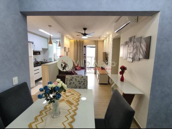 Imagem Apartamento com 2 Quartos à Venda, 84 m² em Marape - Santos Imagem Apartamento com 2 Quartos à Venda, 84 m² em Marape - Santos