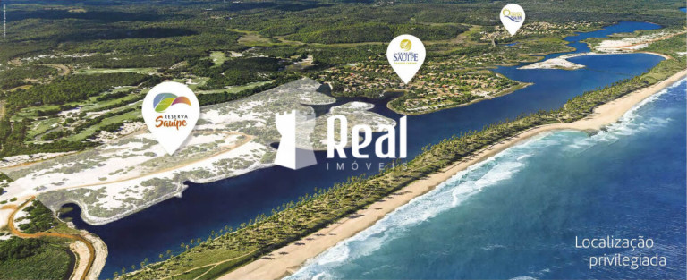 Imagem Terreno à Venda, 568 m² em Costa Do Sauípe - Mata De São João Imagem Terreno à Venda, 568 m² em Costa Do Sauípe - Mata De São João
