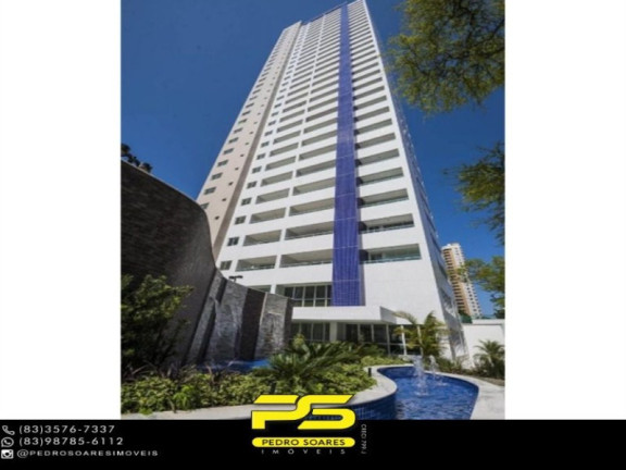 Apartamento com 3 Quartos à Venda, 121 m² em Estados - João Pessoa