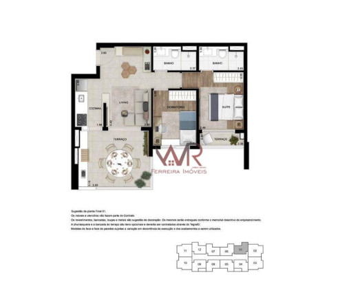 Imagem Apartamento com 2 Quartos à Venda, 66 m² em Tatuapé - São Paulo Imagem Apartamento com 2 Quartos à Venda, 66 m² em Tatuapé - São Paulo