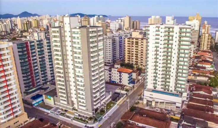 Apartamento com 2 Quartos à Venda, 82 m² em Ocian - Praia Grande