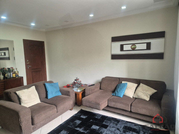 Apartamento com 3 Quartos à Venda, 120 m² em Embaré - Santos
