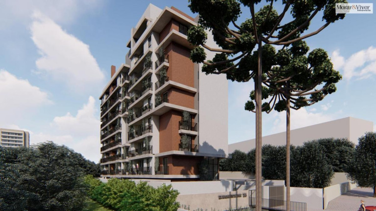 Imagem Apartamento com 1 Quarto à Venda, 37 m² em Alto Da Glória - Curitiba