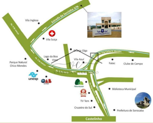 Imagem Terreno à Venda, 1.285 m² em Alto Da Boa Vista - Sorocaba Imagem Terreno à Venda, 1.285 m² em Alto Da Boa Vista - Sorocaba