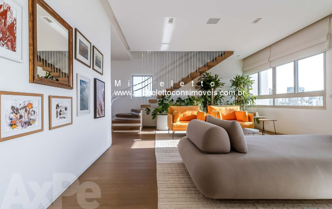 Imagem Imóvel com 3 Quartos à Venda, 260 m² em Brooklin Paulista - São Paulo Imagem Imóvel com 3 Quartos à Venda, 260 m² em Brooklin Paulista - São Paulo