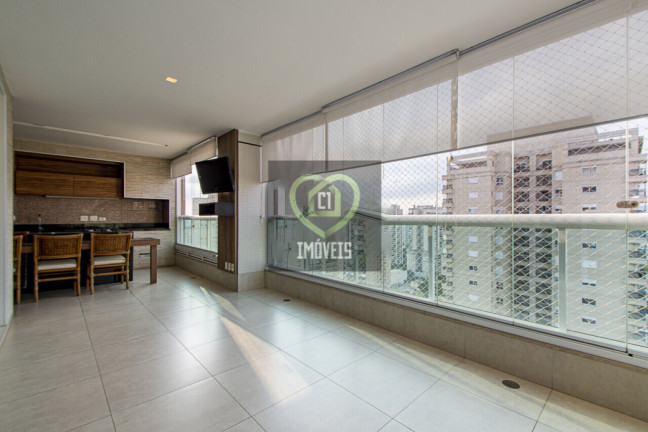 Apartamento com 4 Quartos para Alugar, 185 m² em Vila Romana - São Paulo