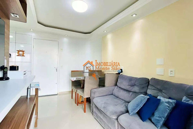 Imagem Apartamento com 2 Quartos à Venda, 50 m² em Jardim Bela Vista - Guarulhos