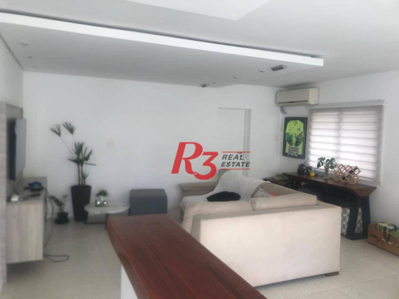 Imagem Cobertura com 3 Quartos à Venda, 193 m² em Aparecida - Santos