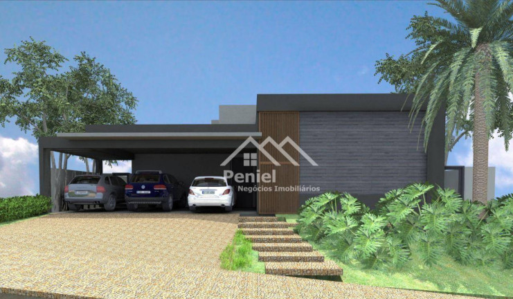 Casa com 4 Quartos à Venda, 400 m² em Condomínio Bordas Do Parque - Ribeirão Preto