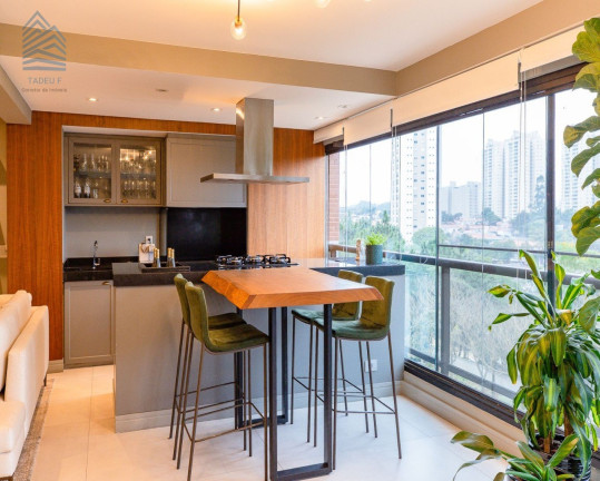 Imagem Imóvel com 3 Quartos à Venda, 209 m² em Granja Julieta - São Paulo