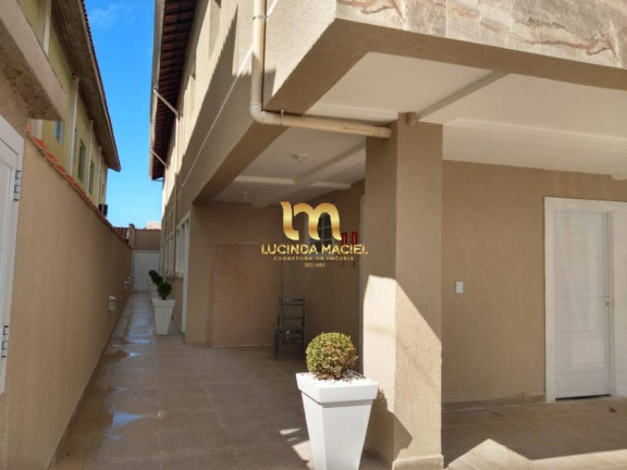 Imagem Casa com 2 Quartos à Venda, 57 m² em Sítio Do Campo - Praia Grande
