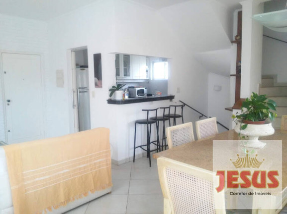 Imagem Cobertura com 4 Quartos à Venda, 180 m² em Enseada - Guarujá