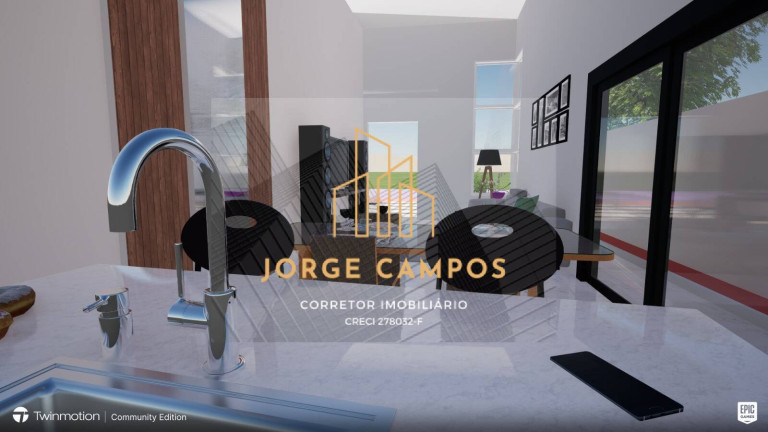 Imagem Casa com 3 Quartos à Venda, 175 m² em Loteamento Fazenda Ronda - São José Dos Campos Imagem Casa com 3 Quartos à Venda, 175 m² em Loteamento Fazenda Ronda - São José Dos Campos