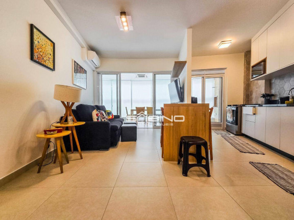 Imagem Apartamento com 1 Quarto para Temporada, 75 m² em Riviera De São Lourenço - Bertioga