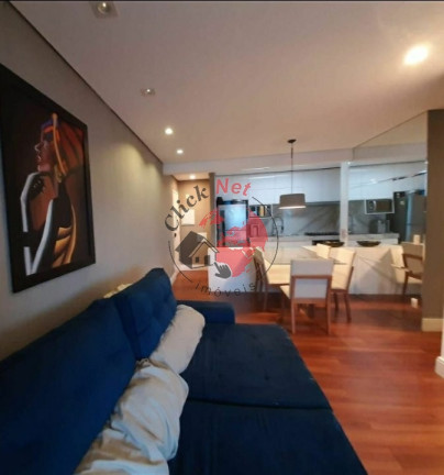 Imagem Apartamento com 3 Quartos à Venda, 94 m² em Centro - São Bernardo Do Campo