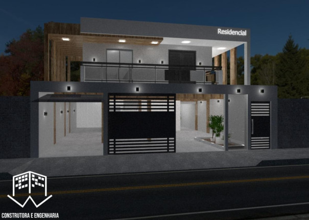 Imagem Casa de Condomínio com 2 Quartos à Venda, 67 m² em Aviação - Praia Grande