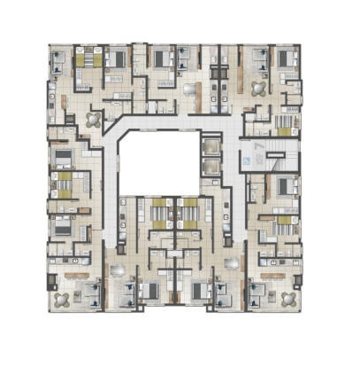 Imagem Apartamento com 2 Quartos à Venda, 207 m² em Zona Nova - Capão Da Canoa Imagem Apartamento com 2 Quartos à Venda, 207 m² em Zona Nova - Capão Da Canoa