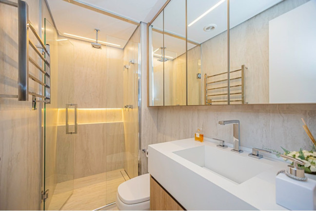 Imagem Apartamento com 2 Quartos à Venda, 131 m² em Brooklin Novo - São Paulo Imagem Apartamento com 2 Quartos à Venda, 131 m² em Brooklin Novo - São Paulo
