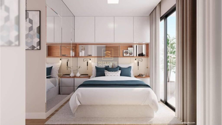 Imagem Apartamento com 2 Quartos à Venda, 49 m² em Capão Raso - Curitiba