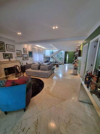 Imagem Casa com 4 Quartos para Alugar, 400 m² em Alphaville Conde Ii - Barueri