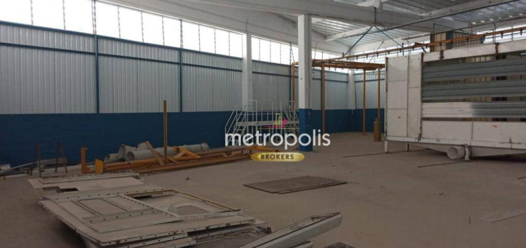 Imagem Galpão à Venda ou Locação, 2.700 m² em Vila Santa Luzia - São Bernardo Do Campo Imagem Galpão à Venda ou Locação, 2.700 m² em Vila Santa Luzia - São Bernardo Do Campo