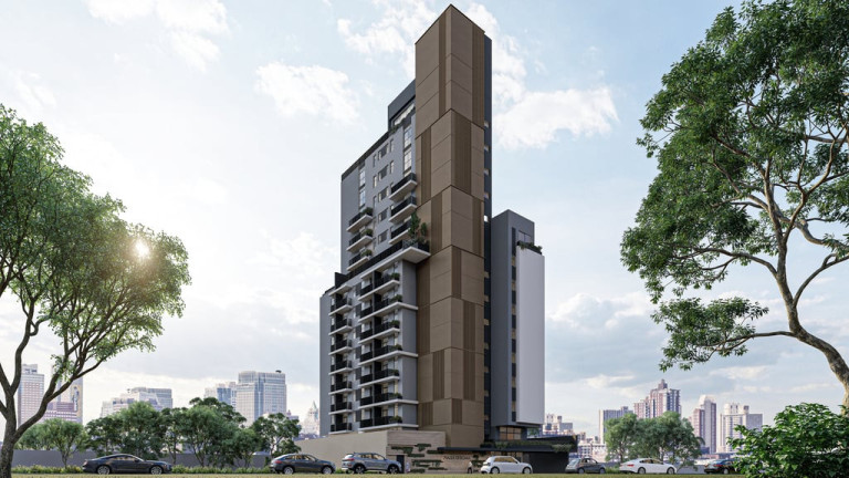 Apartamento com 2 Quartos à Venda, 49 m² em água Verde - Curitiba