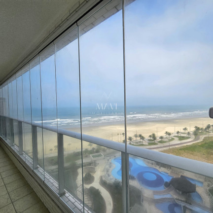 Imagem Apartamento com 3 Quartos à Venda, 92 m² em Mirim - Praia Grande