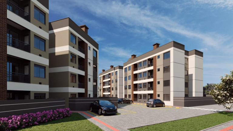 Imagem Apartamento com 2 Quartos à Venda, 52 m² em Colônia Rio Grande - São José Dos Pinhais Imagem Apartamento com 2 Quartos à Venda, 52 m² em Colônia Rio Grande - São José Dos Pinhais
