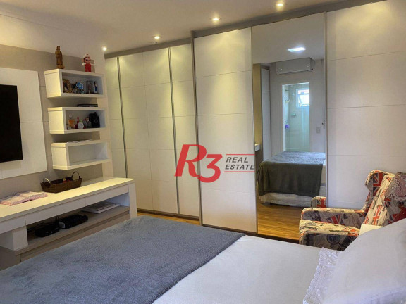 Imagem Apartamento com 3 Quartos à Venda, 158 m² em Loteamento João Batista Julião - Guarujá