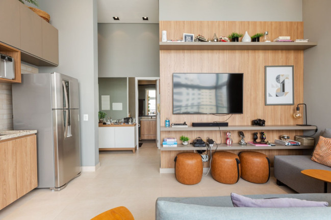 Imagem Apartamento com 1 Quarto à Venda, 43 m² em Santo Amaro - São Paulo