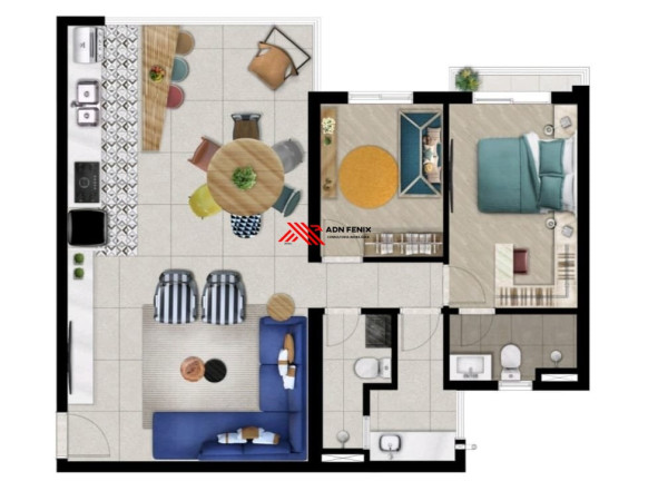 Apartamento com 2 Quartos à Venda, 79 m² em Vila Augusta - Guarulhos